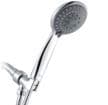 Albustar Pulse-SPA Series Luxury Handheld Shower Heads with Hose( 5 Function, High Pressure and Massage Experience), Extra long Stainless Steel Hose , Easy Installation