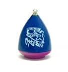 Spin Top Saturno Xtreme Roller - Bearing Tip SpinTop - (Blue Purple)