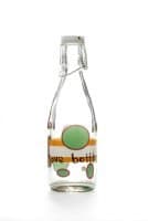 Love Bottle 500ml Bottle, Small, Green and Red Circles