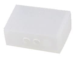 MiniWatts TWLC 5 x Waterproof 2 Hole End Cap For Single Colour LED Strip