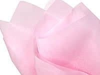 Bulk Blush Light Pink Tissue Paper 20 Inch x 30 Inch - 48 XL Sheets