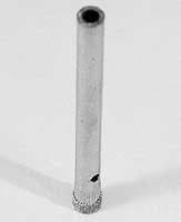 1/4 Inch 6.5 mm DiamondSure Diamond Drill Bit Hole Saw for Glass Tile Granite Ceramic Porcelain Stone