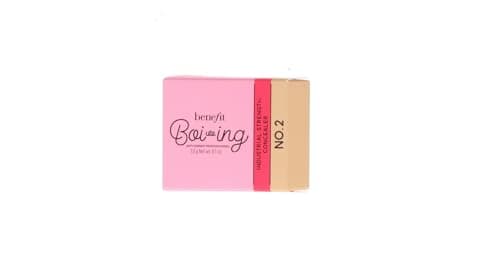 Benefit Cosmetics Boi-ing Industrial Strength Full Coverage Concealer Shade #2 Light/Medium 0.1 oz