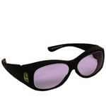 Blue Green Over-Prescription Goggles