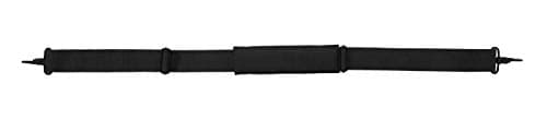 Stansport Cotton Shoulder Strap - Black, 66"
