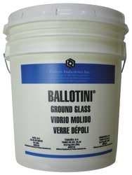 Blast Media, Ground Glass by BALLOTINI