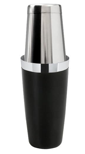 CSBV800 Boston Shaker Set Vinyl 0.8 Litre, Transparent