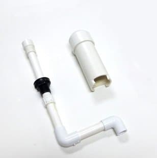 AquaParts Aquaponics Mini Bell Siphon - 8"
