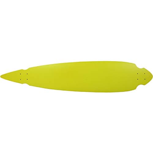 NEON Yellow 46 Pintail Longboard Deck Cruiser Skateboard