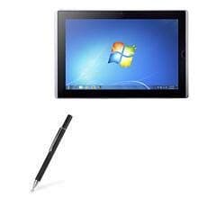 Stylus Pen for ASUS Eee Slate EP121 (Stylus Pen by BoxWave) - FineTouch Capacitive Stylus, Super Precise Stylus Pen for ASUS Eee Slate EP121 - Jet Black