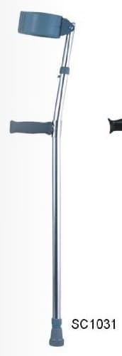 Lightweight Forearm Crutches - Adult (Size Medium), 1 Pair