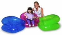 Inflatable 30" x 30" Chair Pink