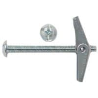 Peco 5133J 3/16 x 3 Mushroom Head Combo Toggle (50/Jar)