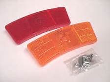 SATE-LITE Cateye RR 550 Spoke Reflector Set Orange