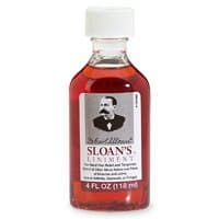 Sloans Pain Relieving Liniment - 4 Oz, 6 Pack