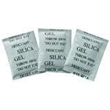 Active Elements - Pack of 20 Pouch of 25 Gram Pure Silica Gel Beads Without Cobalt Chloride. Provides Superior Absorption - Remains Dry at Maximum Saturation. Packet is Reusable