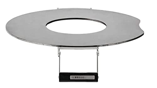 Breeo SearPlate Griddle X19 - Compatible with X Series 19 Smokeless Fire Pit - Outdoor Searing Grill - Durable Flat Top Griddle - Carbon Steel Searing Surface, USA Made - Live-Fire Cooking Accessory