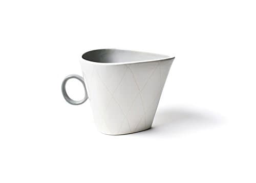 Coton Colors by Laura Johnson Hand-painted Ceramic Neutral Style Oval Mixing Bowl, 3 quarts