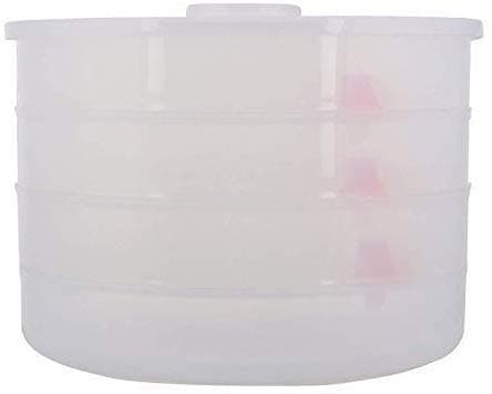 SILENCIO Sprout Maker | 4-Bowl Hygienic Container for Organic Home Sprouts (500 ML)