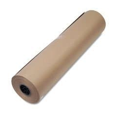 MS Packaging Strong Brown Kraft Wrapping Parcel Paper 90GSM Free P&P 500mm x 10m