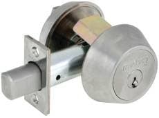 Medeco 11TC601-26-DLT Maxum Single Cylinder Deadbolt 2-3/8" Backset Commercial (Satin Chrome)