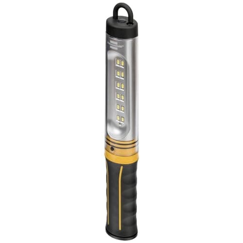 Brennenstuhl LED Workshop lamp/Garage Work Light 12 SMD-LED (Inspection Lamp with switch), for Indoor and Outdoor use (IP54)