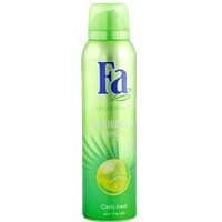 Fa Deodorant 5 oz. Spray Caribbean Lemon (Green) by Fa Deodorant