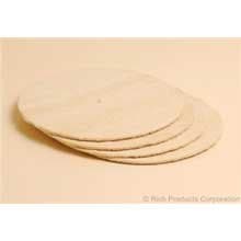 Rich's Self Rising Sheeted Pizza Crust, 16.6 Ounce -- 24 per case.