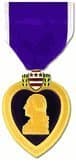 Purple Heart Medal - Full Size