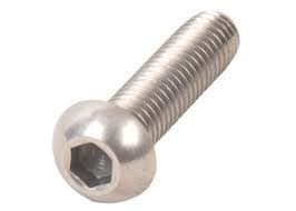 8mm Button Head Bolts (4 Pack) M8 x 40mm A2 Stainless Steel Socket Allen Key Dome Head Bolt / Screws Free UK Delivery
