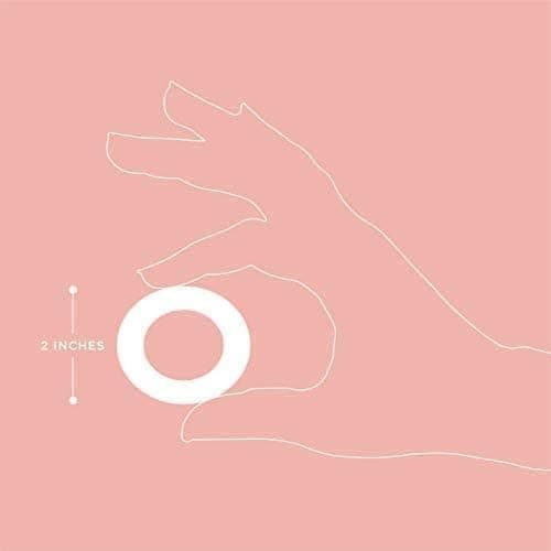 GIMME Bands Thick Fit Hair Ties | No Break Microfiber Thick Hair Elastics | Firm Yet Gentle Hold with No Snagging, Dents, or Breakage | Black Onyx