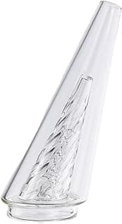 Clear Glass Attachment Accessories Replacement for P**k Pro Tops, Transparent