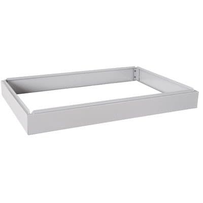 Flat Files Closed Base Cabinet Color: Dove Gray