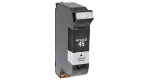 KARAS Compatible Ink Cartridge Replacement for HP 51645A ( Black )