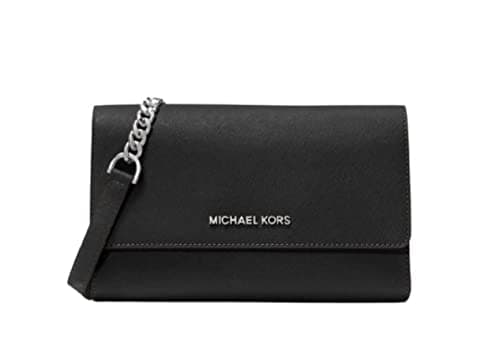 Saffiano Leather 3-in-1 Crossbody