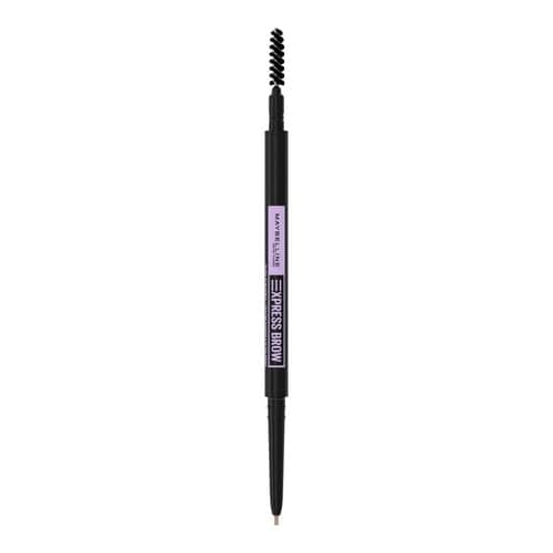 Express Brow Ultra Slim Eyebrow Makeup, Brow Pencil with Precision Tip and Spoolie for Defined Eyebrows, Taupe (Packaging May Vary)