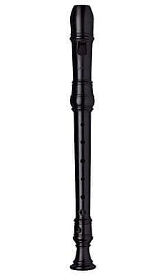 Moeck 4207 Rottenburgh soprano, descant Recorder, ebony