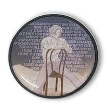 Highlight Beast Gikwang Midnight EPOXY Grip tok Phone Grip Holder Stand Don't Close Swappable Grip for Phones & Tablets B2ST Fanarter Collaboration Goods