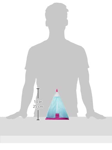 John Original Teepee Play Tent Playhouse Peppa Pig with Plastic Poles, 72807