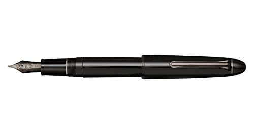 Sailor 1911 Large Blackout Fountain Pen (Medium)