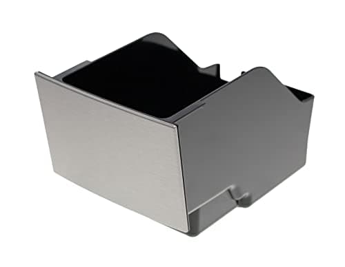 Pomace container compatible with/replacement part for DeLonghi AS00003722 ECAM510.55.M ECAM516.45.MB PrimaDonna S