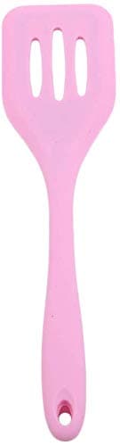 P-Plus International Spatula for Non-Stick Pan - 30CM Silicone Turner Spatula Set (Pink)