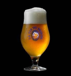 La Fin Du Monde Unibroue Chalice Glass