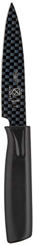 Mercer Culinaryノンスティック果物ナイフwith ABSシース 4" ブラック M33910