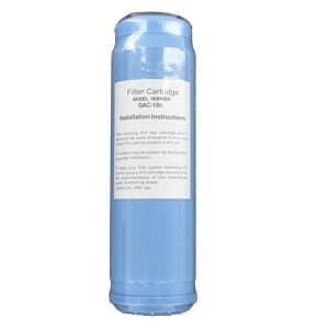 WattsWater Granular Activated Carbon - 9.75" x 2.7" GAC Water Filter Cartridge Replacement - Effectively Removes Chlorine, Sediments, Taste and Odor