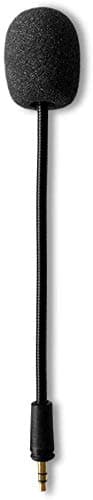 Replacement Mic 3.5mm Detachable Gaming Microphone Boom Compatible with PDP Afterglow AG6 Ear Force Xbox One Stealth 400 420x 450 500p 520 Recon 50x 50p 50 60p