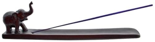 Elephant Resin Incense Stick Tray