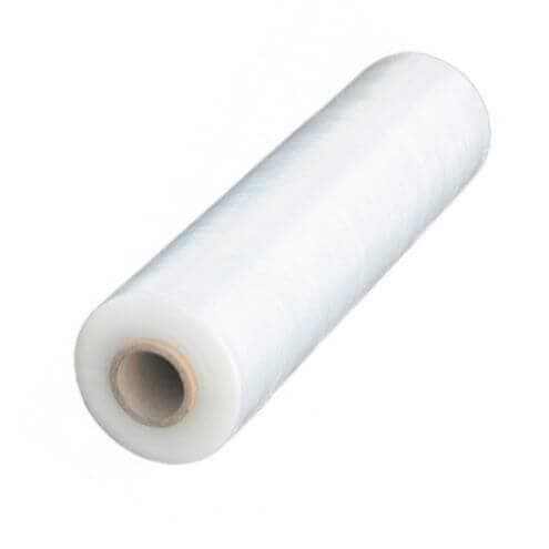 Clear Pallet Wrap - 17 Micron 400mm Wide - 300m Roll