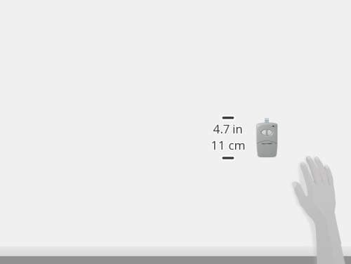 Linear MCS412001 Multi-Code 2-Channel Visor Transmitter