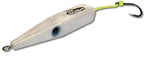 GT Ice Cream Lures Needle Nose 5.5" 3oz White
